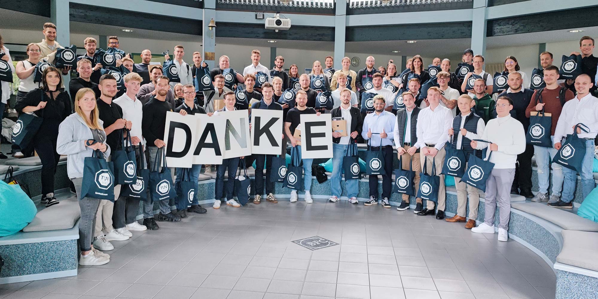 BFC Danke den Fördermitgliedern