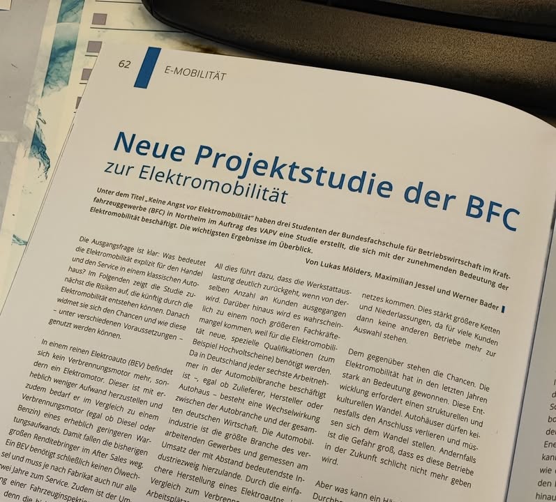 BFC - Be Fit for Car Business